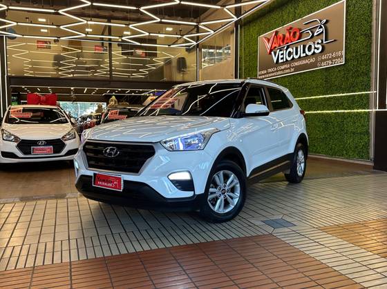 HYUNDAI CRETA 1.6 16V FLEX ATTITUDE AUTOMÁTICO HYUNDAI CRETA 1.6 16V FLEX ATTITUDE AUTOMÁTICO